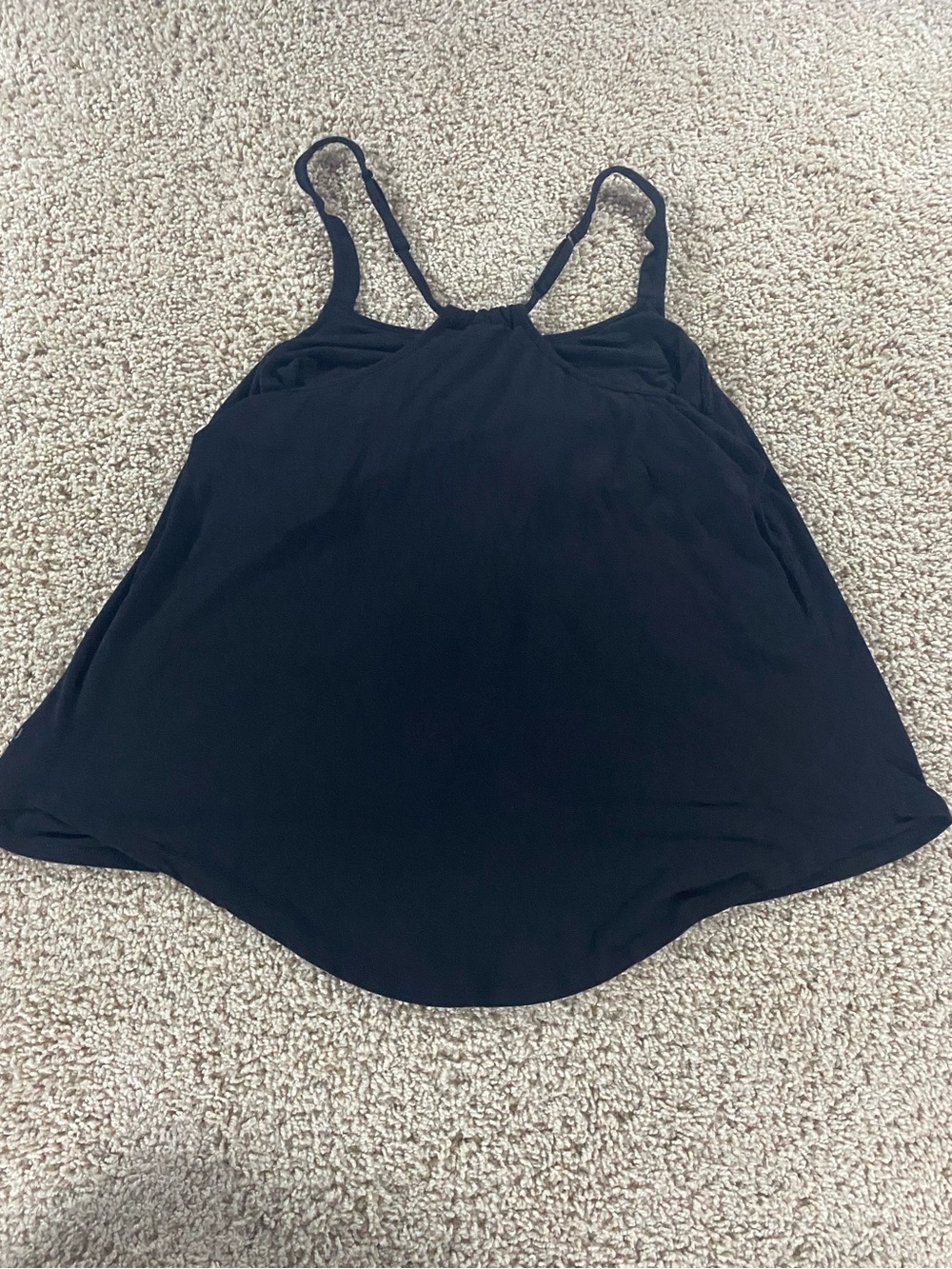 JJ Winks Lounge Black XL Blouse Top Casual Soft